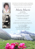 Maria Macris